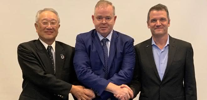 IFR management: Junji Tsuda, Steven Wyatt, Milton Guerry.