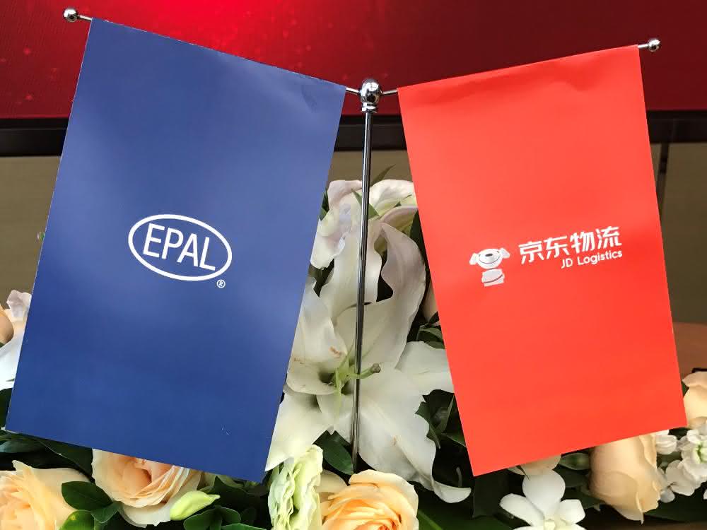 New partnership: EPAL and JD Logistics cooperate