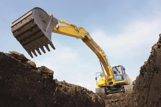 Hydraulikbagger: Maschinen smart gesteuert