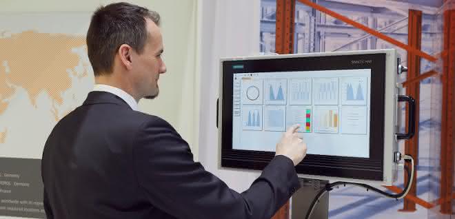 Software: Data management as the basis for AI in the warehouse