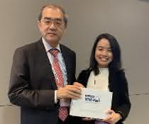 K.C. Liu, Advantech; Yanping Zou, Aaronn Electronic K.C. Liu, Advantech; Yanping Zou, Aaronn Electronic