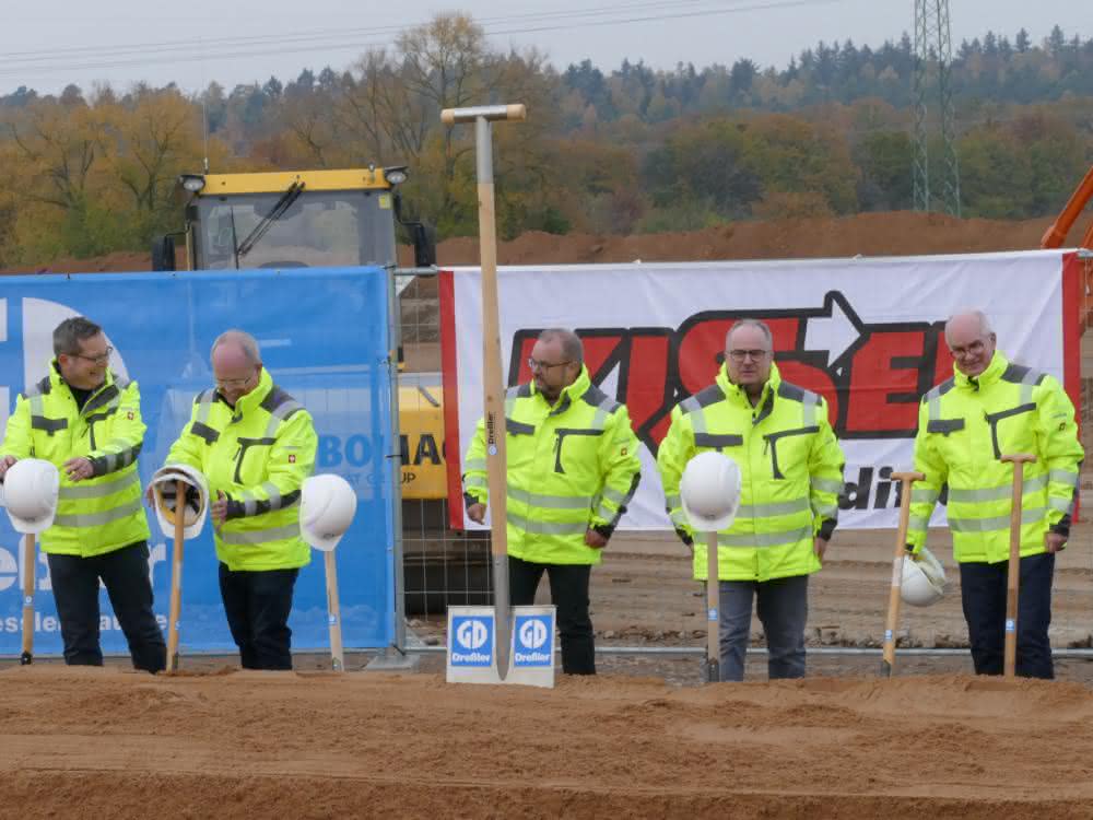 Dematic Kissel groundbreaking ceremony