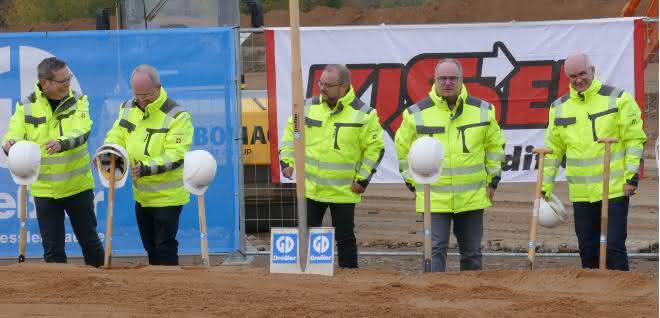 Dematic Kissel groundbreaking ceremony