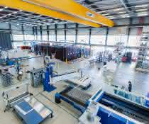 FIR-5G-model factory