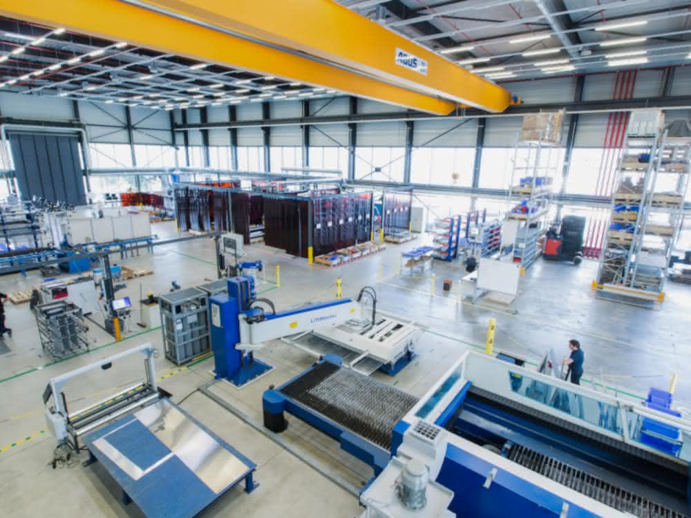 FIR-5G-model factory