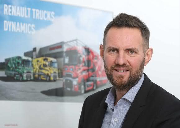 Frederic Ruesche heads Renault Trucks in Germany