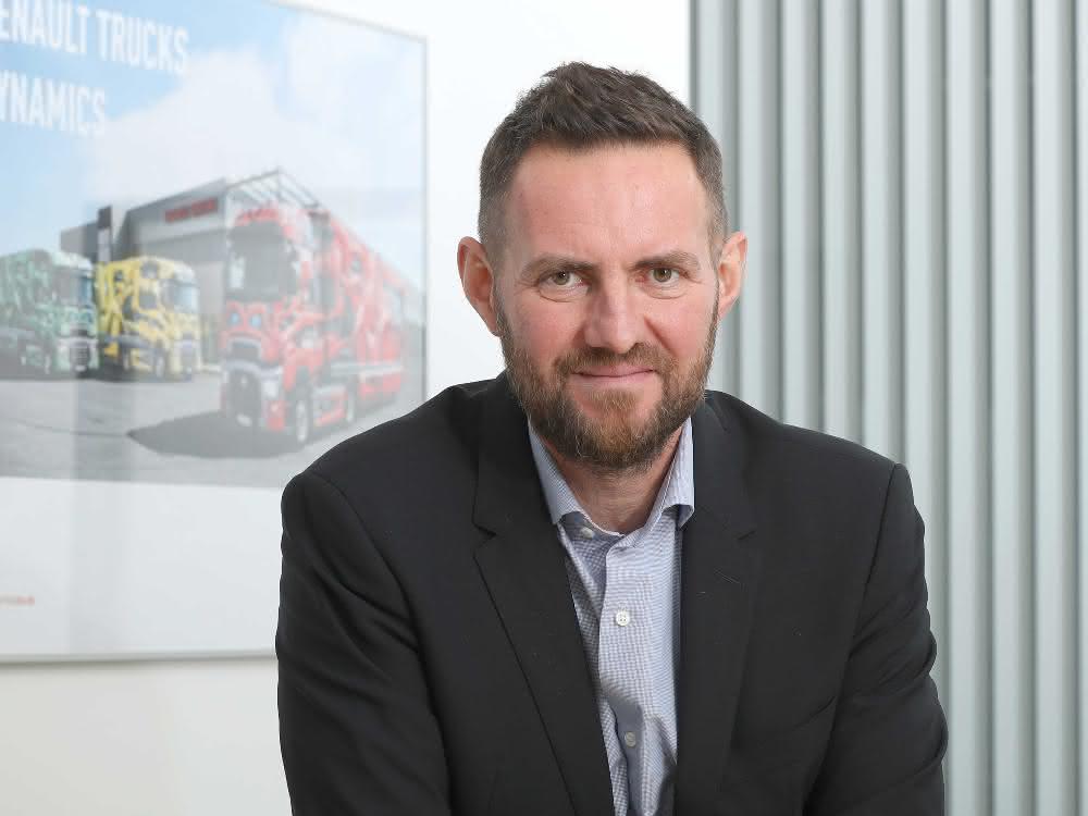 Neue Unternehmensstruktur: Frederic Ruesche Geschäftsführer von Renault Trucks Deutschland