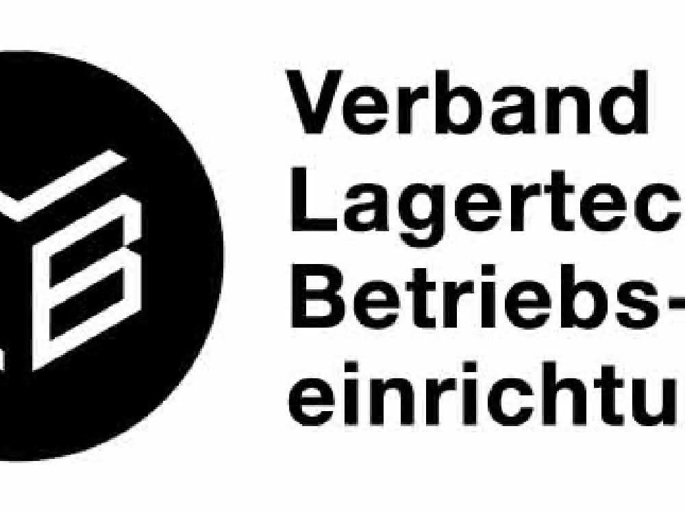 Verband für Lagertechnik und Betriebseinrichtungen präsentiert neues Logo