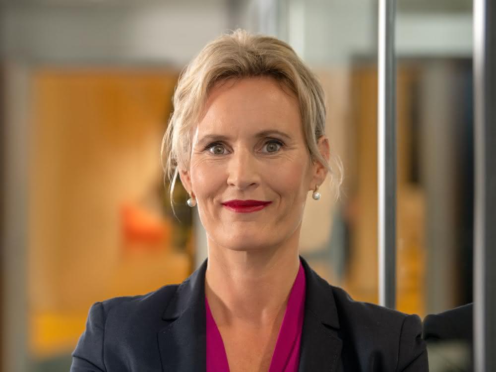 Susanna Schneeberger leaves KION Group