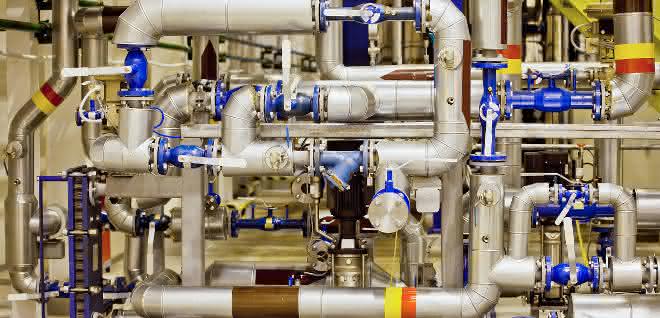 Production and chemical plant