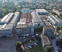 Dieffenbacher: Unternehmenssitz in Eppingen. Dieffenbacher: Unternehmenssitz in Eppingen.