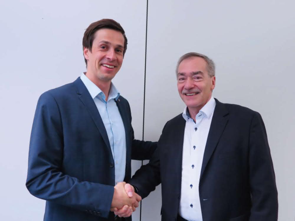 Christoph Geiger and Andreas Rinke