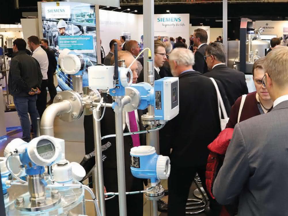 Spezialmesse: Prozess- und Fabrikautomation in Frankfurt Spezialmesse: Prozess- und Fabrikautomation in Frankfurt