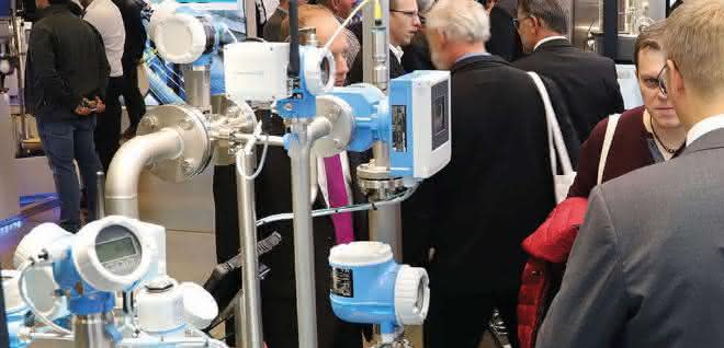 Special trade fair: Process and factory automation in Frankfurt