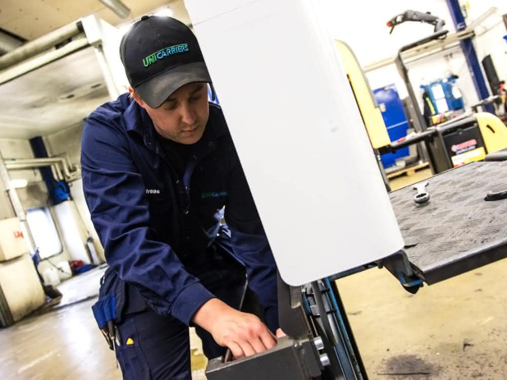 UniCarriers - Service technician