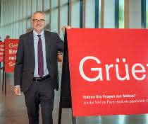 René Ziswiler ist Leiter der Messe Luzern. René Ziswiler ist Leiter der Messe Luzern.