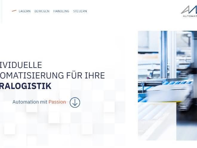 New corporate identity documents AM-Automation's self-image