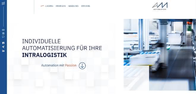Neuer Firmenauftritt dokumentiert Selbstverständnis von AM-Automation