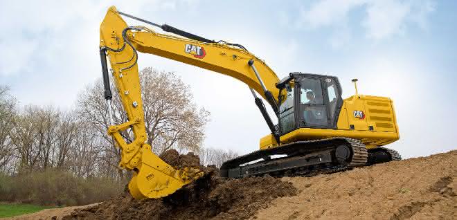 Cat Bagger in der der 26-Tonnen-Klasse vorgestellt Cat Bagger in der der 26-Tonnen-Klasse vorgestellt