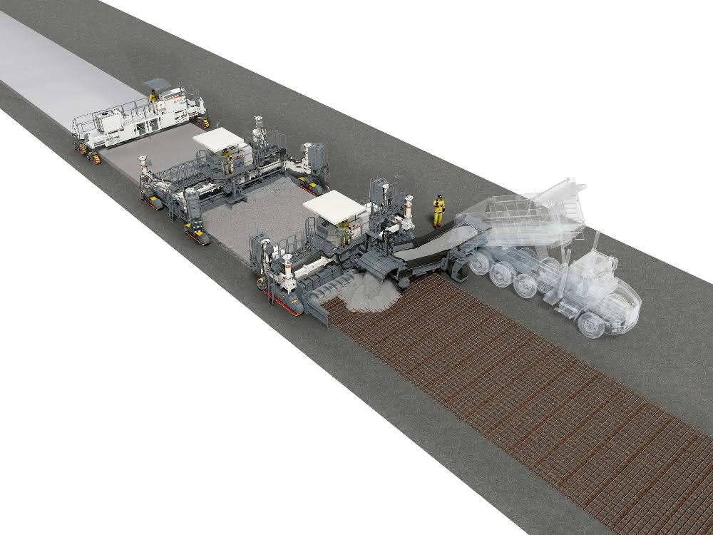 Wirtgen Group mit Premieren auf der World of Concrete 2020