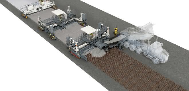 Wirtgen Group mit Premieren auf der World of Concrete 2020