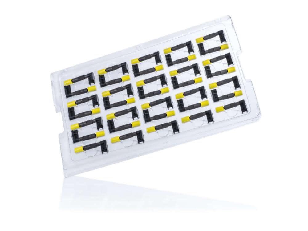 Thermoformed trays