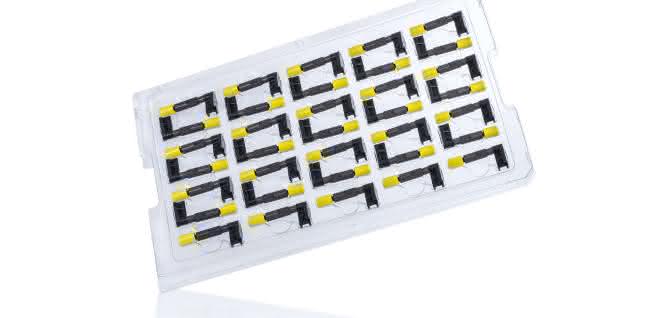 Thermoformed trays
