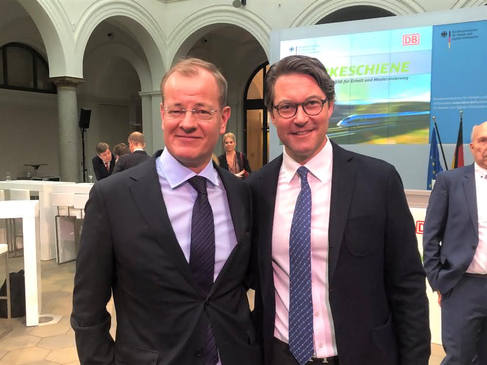 Baugewerbe begrüßt Modernisierungsprogramm der Bahn