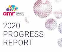 Bericht 2020 der AMR-Life-Science-Industrie: Erfolge und Rückschläge im Kampf gegen Superbakterien Logo 2020 Progress Report