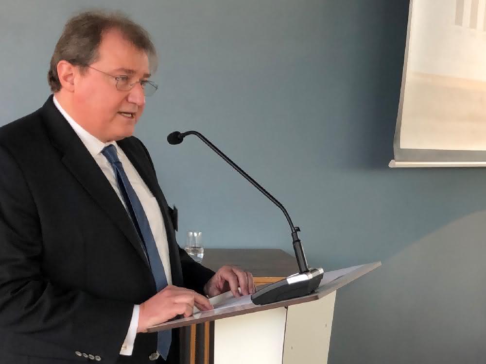Stefan Zecha, Chairman VDMA Precision Tools