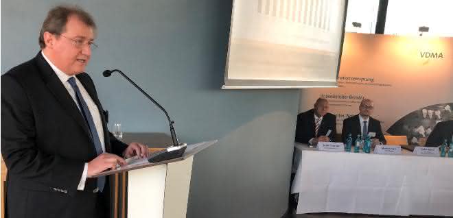 Stefan Zecha, Vorsitzender VDMA Präzisionswerkzeuge