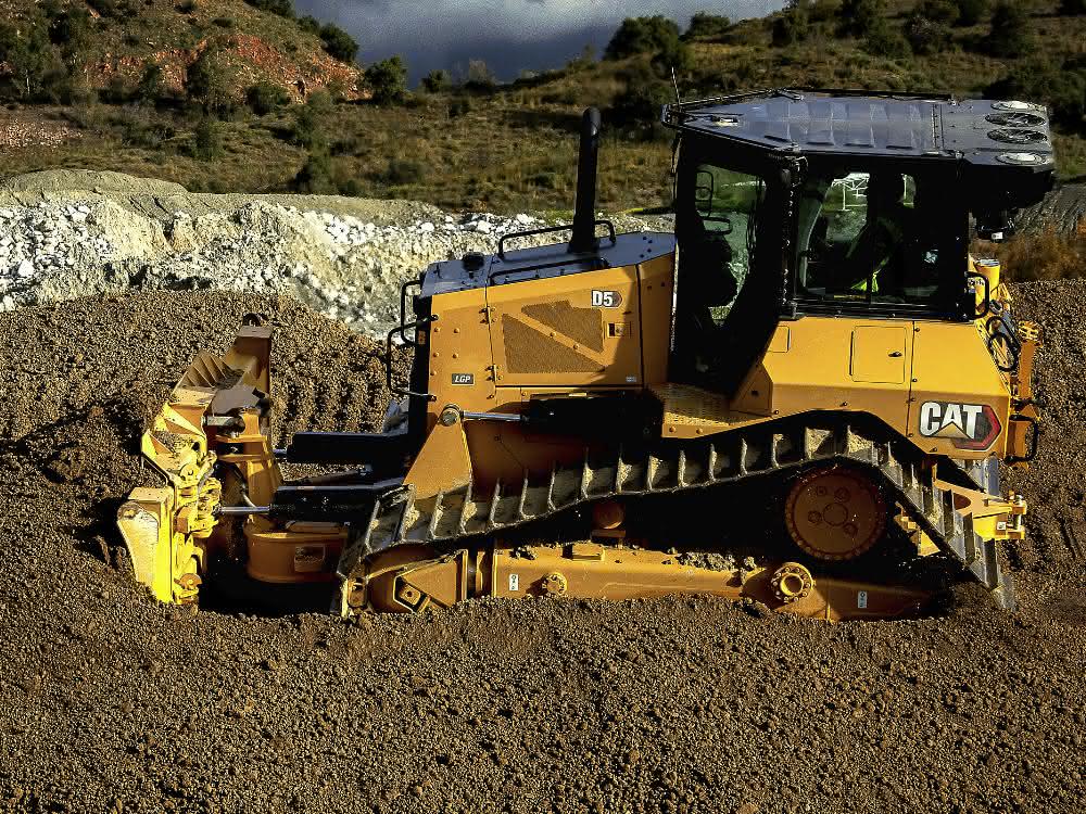 Cat Dozer D5: Neue Dozergeneration bei Caterpillar