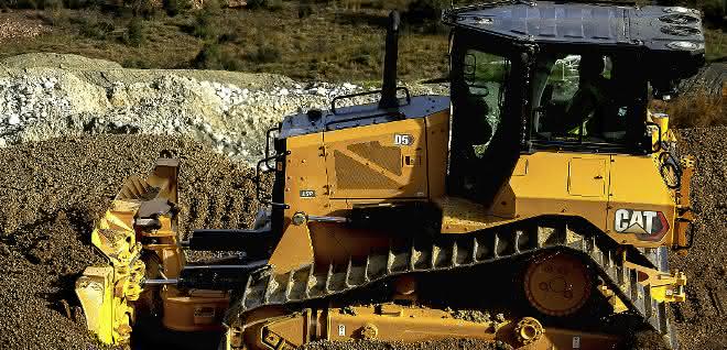 Cat Dozer D5: Neue Dozergeneration bei Caterpillar