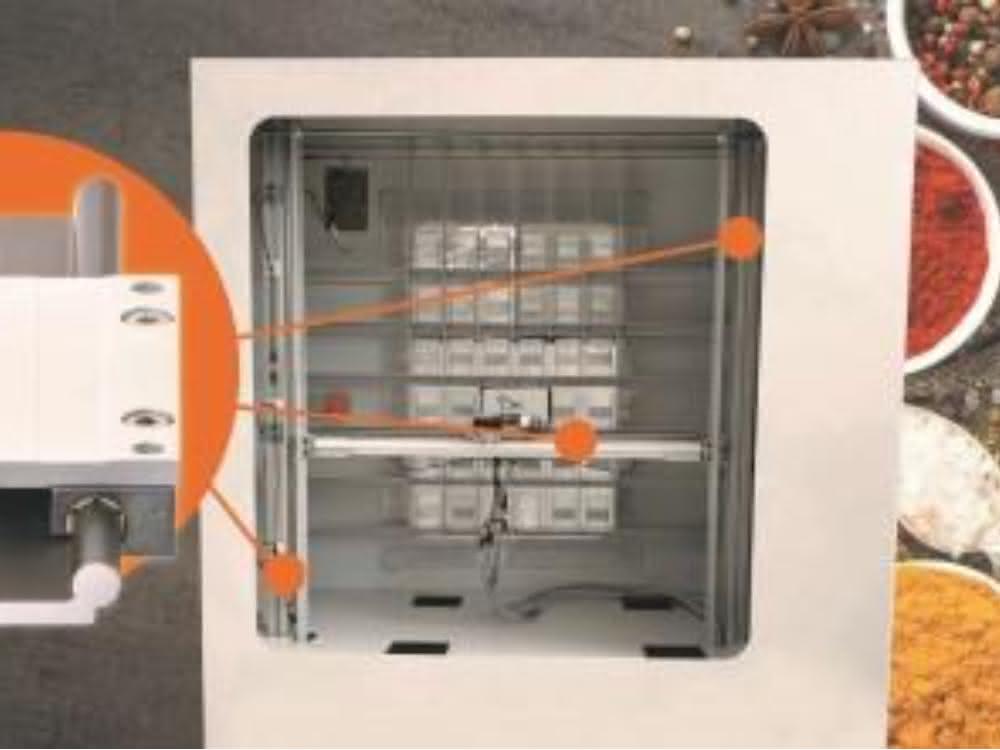 Spice vending machine