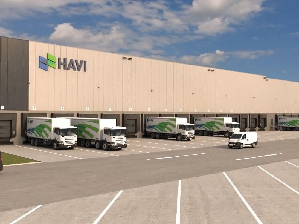 Neuer Standort: HAVI eröffnet Logistikzentrum in Wunstorf