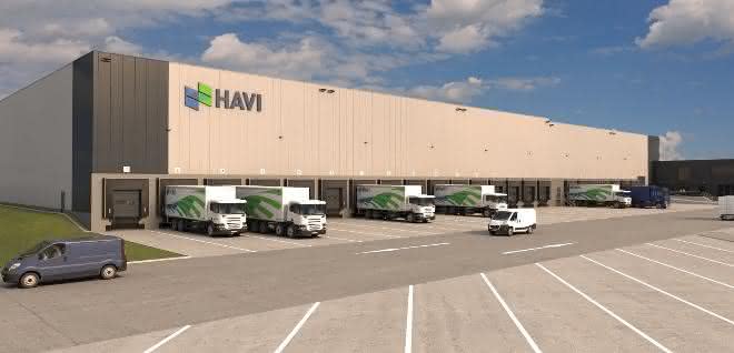 New location: HAVI opens logistics center in Wunstorf