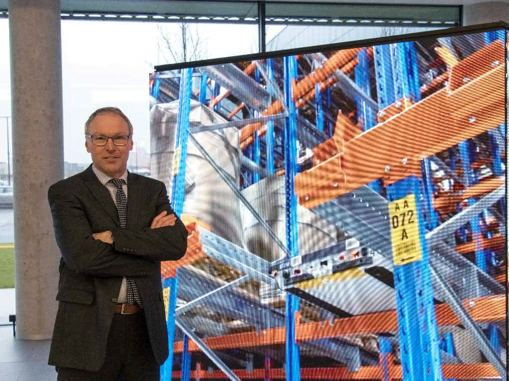 Detlef Ganz new CTO at Stow