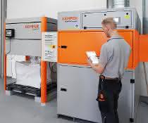 Kemper technician carrying out maintenance work