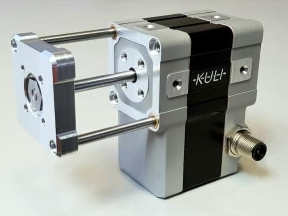 Linear short-stroke drive