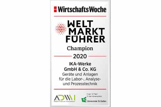 Grafik zur Auszeichnung
