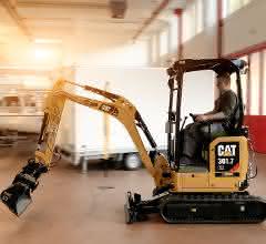E-Bagger: Minibagger elektrisch betrieben
