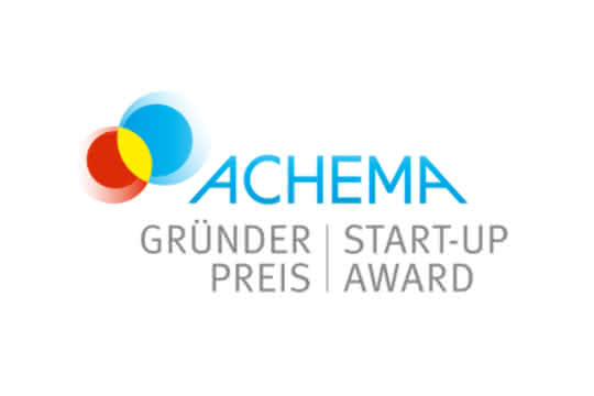 Logo Achema Gründerpreis