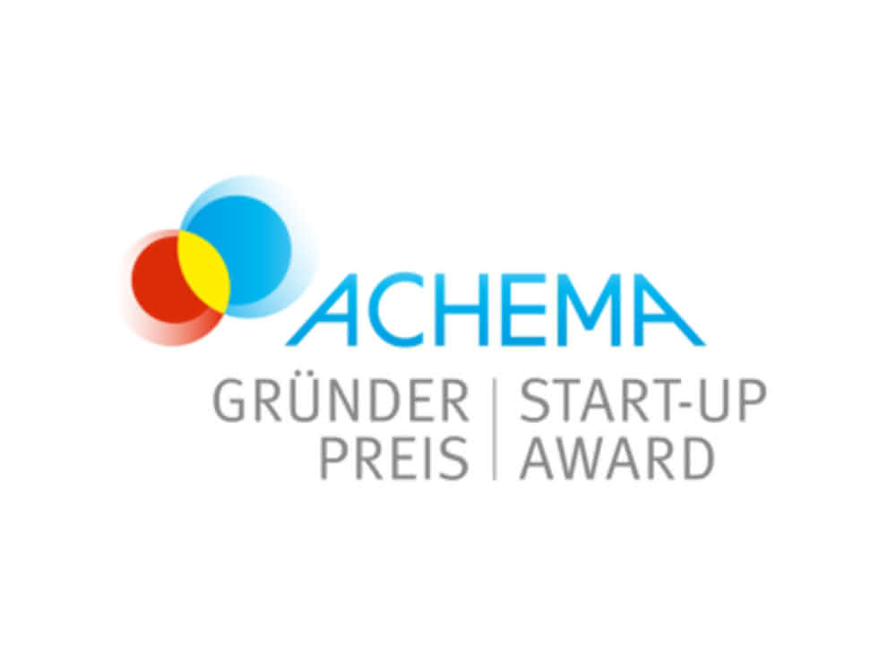 Logo Achema Gründerpreis