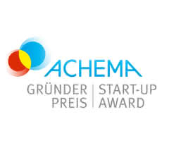 Logo Achema Gründerpreis