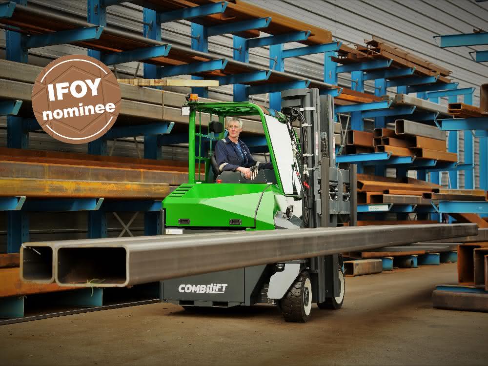 Combilift nominated for the IFOY Award 2020 in two categories