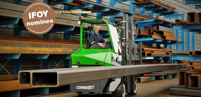 Combilift nominated for the IFOY Award 2020 in two categories