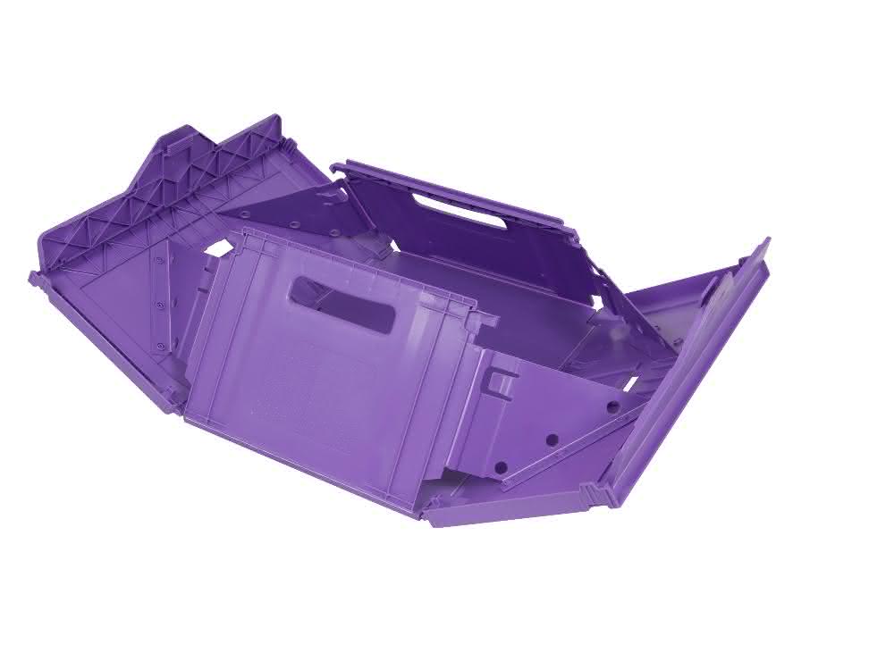 LogiMAT 2020: Sustainable plastic for the last mile from Gamma-Wopla