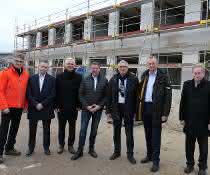 Grundstein gelegt: Neubau für Geschäftsstelle des VDBUM Grundstein gelegt: Neubau für Geschäftsstelle des VDBUM