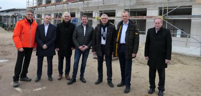 Grundstein gelegt: Neubau für Geschäftsstelle des VDBUM