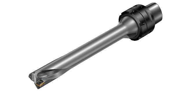 7×D indexable insert drill CoroDrill DS20